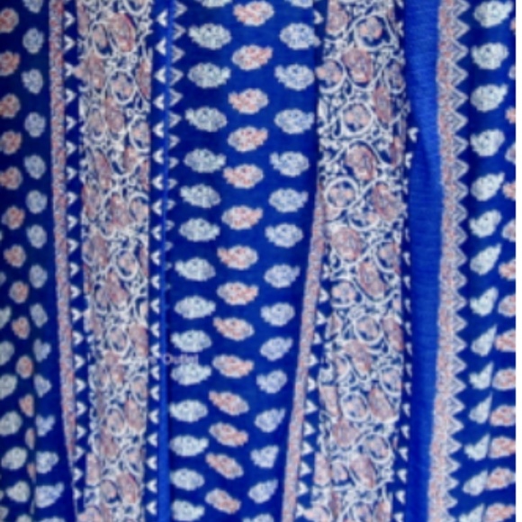 Baby Doll Paisley Print Tunic/Dress Plus Size - Picture 5 of 7